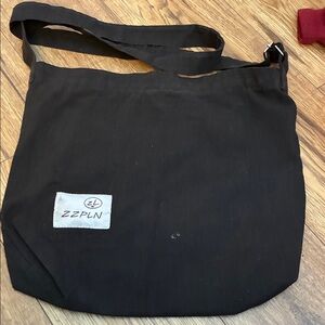 Black Women's Messenger Bag